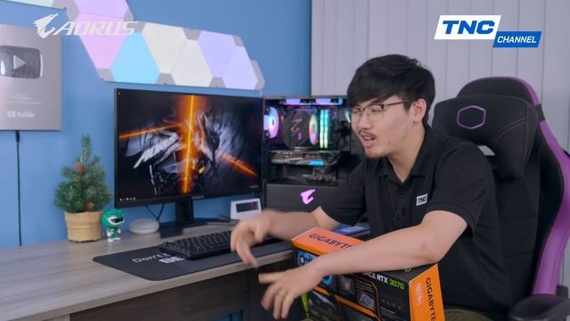 Cấu Hình Gaming PC 43 Triệu RTX 3070 - Thăm Vườn Chim Gigabyte Max Settings Warzone 2K Ray Tracing смотреть онлайн