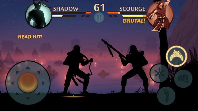 SHADOW FIGHT 2/ Shadow VS Scourge ? смотреть онлайн