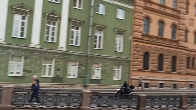 #прогулка вдоль реки Мойка часть 4. День рождение А.С.Пушкина, Зимняя канавка. #сегодня в #спб смотреть онлайн