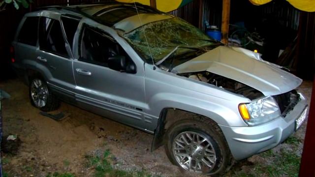 Jeep Cherokee Test Drive WJ. Тестдрайв WJ. Подготовка джип. WJ Off-road  Russian