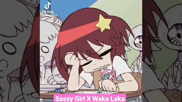 Sassy Girl X Waka Laka смотреть онлайн