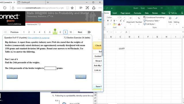 (Excel) 7.2 #7 and #9 смотреть онлайн