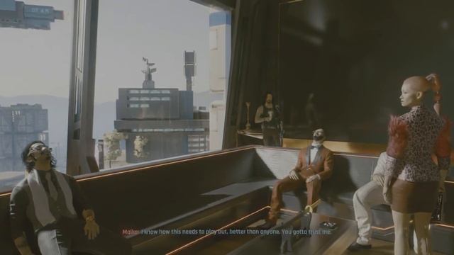 Cyberpunk 2077 Special Date with Judy 3840 x 1080 смотреть онлайн