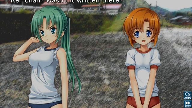 Higurashi When They Cry Hou - Ch.2 Watanagashi - Gameplay #26 смотреть онлайн