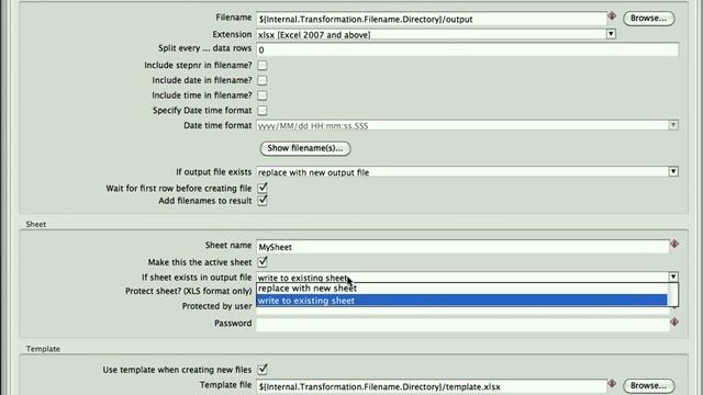Open Source Excel Writing Plugin for Kettle смотреть онлайн