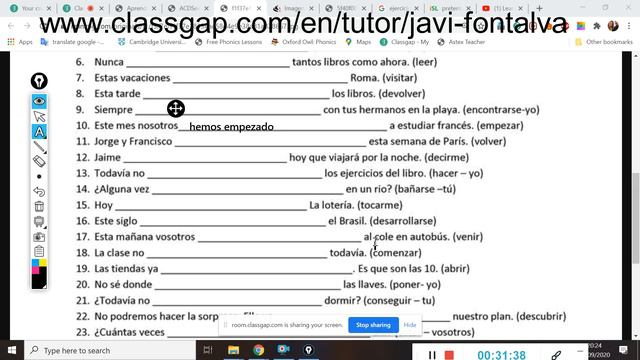 Lesson given to my student смотреть онлайн