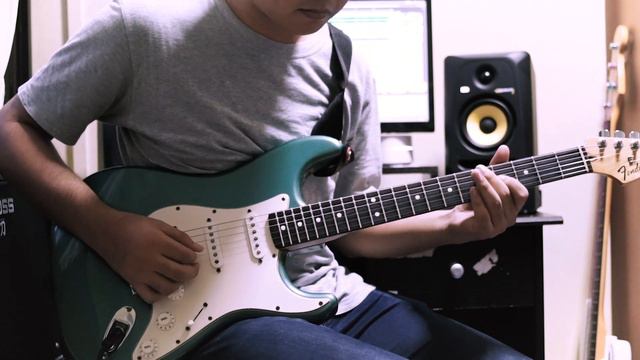 beach fossils - what a pleasure (guitar cover) смотреть онлайн