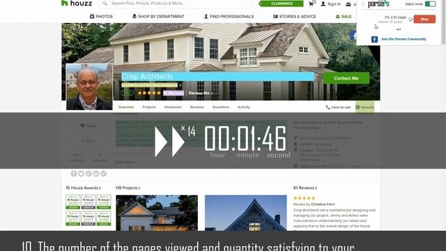 Scraper Parsers. Scraping Houzz.com and visualization of the extracted data. смотреть онлайн