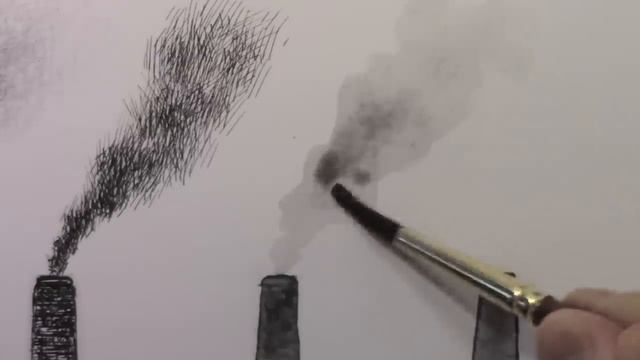 How to Draw SMOKE: 4 Different Ways смотреть онлайн