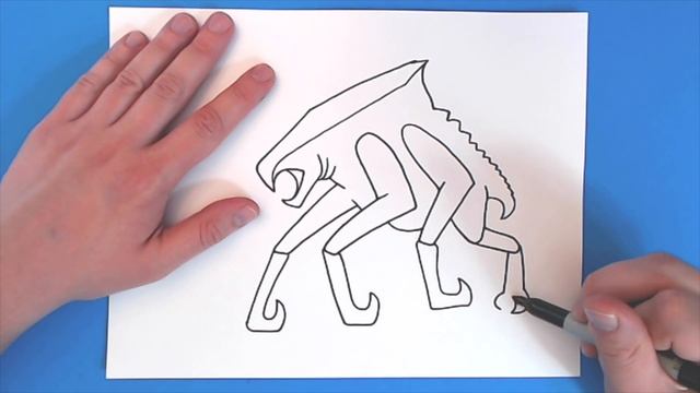 How to draw the MUTO смотреть онлайн