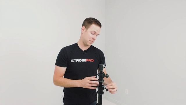 Strobepro 10' Adjustable Air Light Stand смотреть онлайн