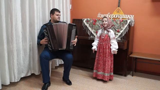 "Как у бабушки козёл" шуточная песня Красноярского края смотреть онлайн