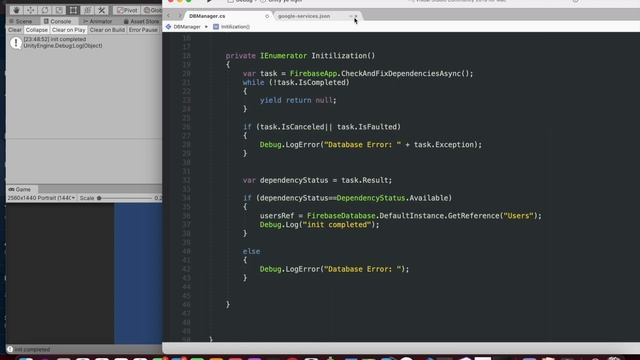 Unity Firebase Türkçe! Realtime Database'e Veri Göndermek ve Veri Çekmek смотреть онлайн