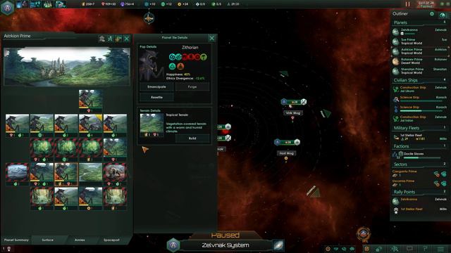 Let's Play Stellaris The Crustaceous Conformity 8 смотреть онлайн