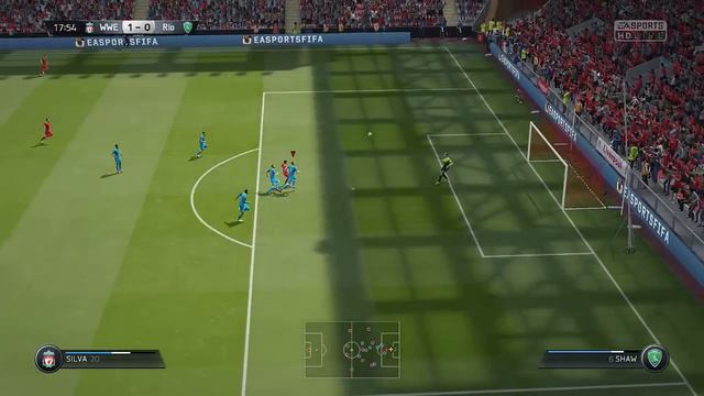 FIFA 15 MOTM Hart Review (84) w/ In Game Stats & Gameplay - Fifa 15 Player Review смотреть онлайн