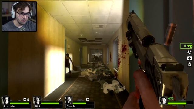 LEFT 4 DEAD 2 - Jogando Pela Primeira Vez! смотреть онлайн