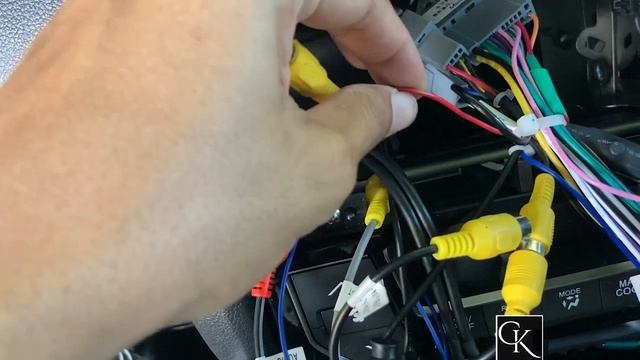 Honda Brv Front Camera Installation