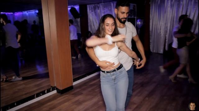 Nerya And Stav @Social Sensual bachata dance [Whatever It Takes] смотреть онлайн