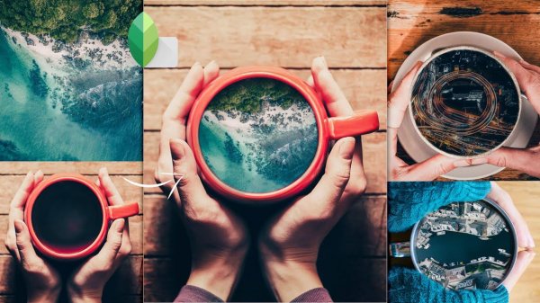 Мобильная фотография | Двойная экспозиция в Snapseed