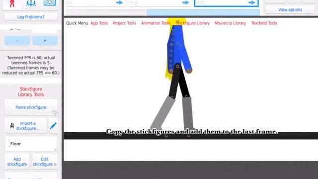 Stick Nodes Pro — Walk Cycle Tutorial смотреть онлайн
