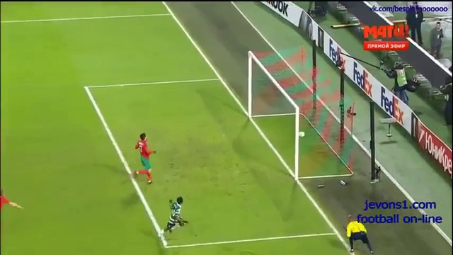 Lokomotiv Moscow 2-4 Sporting Lisbon (C3) Europa League 2015 смотреть онлайн