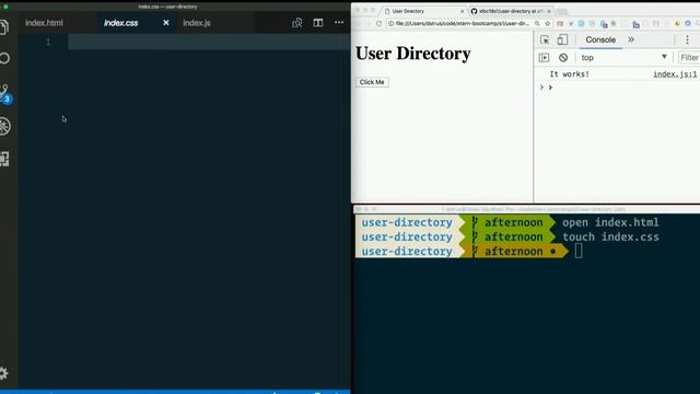 Day 1 - Afternoon, part 6: Linking to CSS and JavaScript - XTBC 2018 Session 1 смотреть онлайн