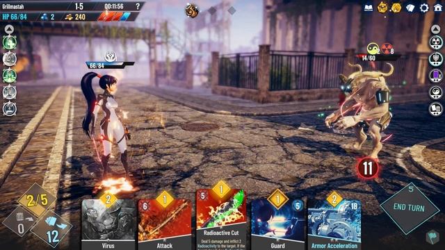 NEOVERSE #1 ~ Card Games Always Surprise