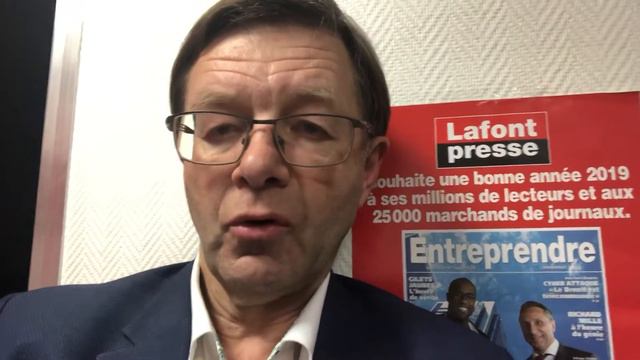 Les vœux 2019 de Robert Lafont, patron d’Entreprendre Lafont presse смотреть онлайн