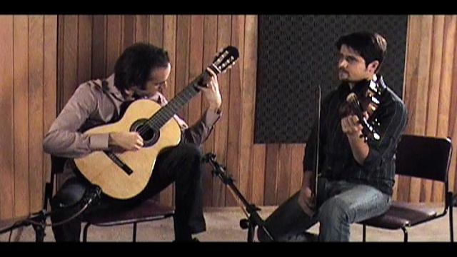 Rêverie - Claude Debussy - Leonardo Padovani e Diogo Carvalho смотреть онлайн