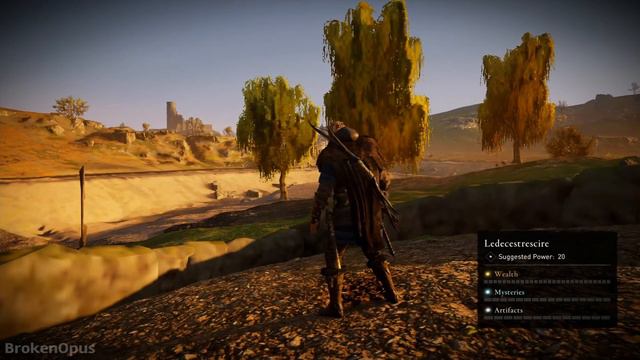 AC Valhalla Graphics Destruction Glitch смотреть онлайн