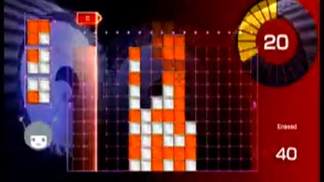 Lumines Live 60 Sec Time Attack -xbox360