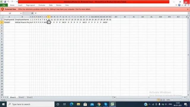 How to Generate Manual Salary with Importing Days? смотреть онлайн