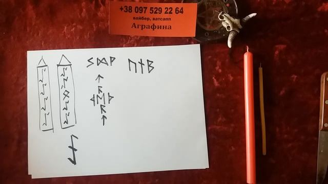 Как быстро решить проблемы рунами | Урок рунической магии Аграфина смотреть онлайн