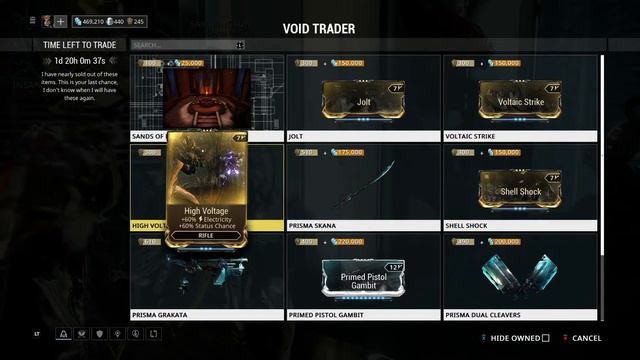 WARFRAME - Baro Ki'teer location and inventory 13/01/2017 XBOX ONE смотреть онлайн