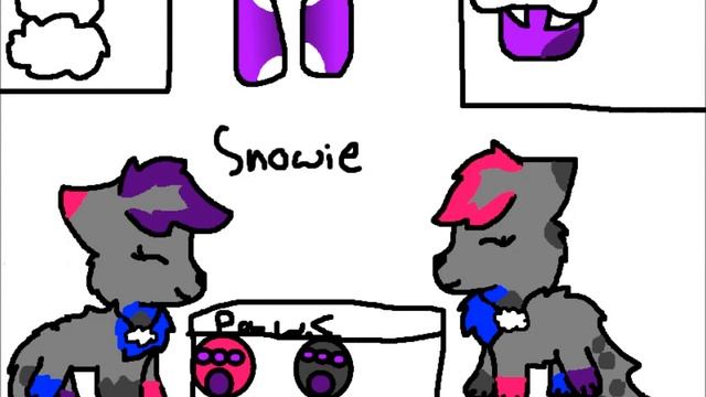 My new character!Snowie смотреть онлайн