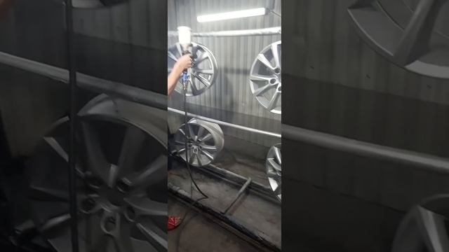 Порошковая покраска пескоструй реставрация восстановление автомобильных дисков +380503203266 Днепр смотреть онлайн