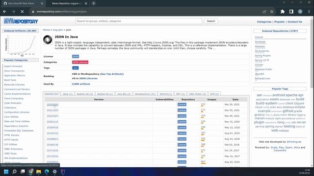 API-REST Example смотреть онлайн