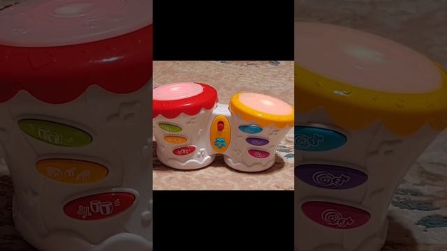 Winfun Groovy Baby Bongo Drums Toy смотреть онлайн