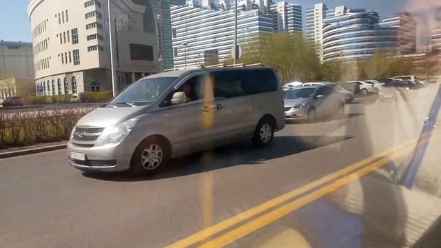 Астана. МАЗ 216.066 С163 906 АК 01 маршрут 46 смотреть онлайн