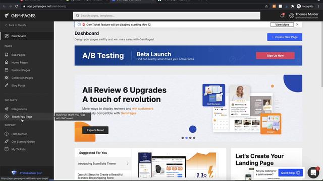 14.5 Pre sell pages смотреть онлайн
