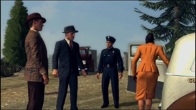 L.A. Noire - The Fallen Idol [Traffic Desk] - Walkthrough Episode 7 смотреть онлайн