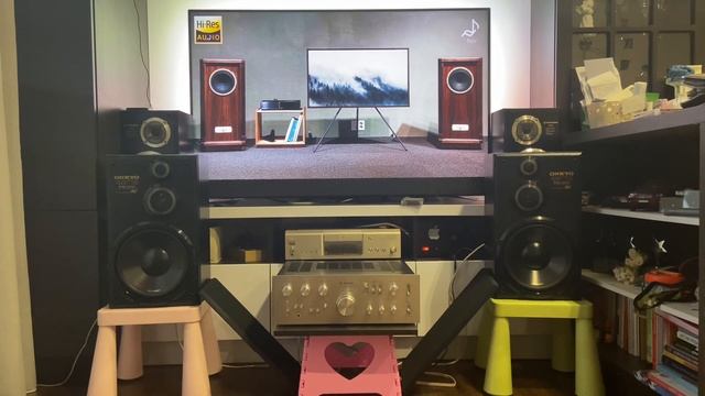 ONKYO PS-01x + TRIO KA-9300 смотреть онлайн