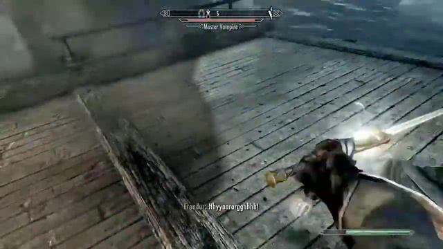 The Elder Scrolls V: Skyrim - A Master Vampire vs. A Tripwire смотреть онлайн