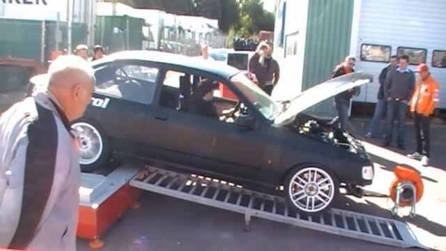 Ford Sierra Holset Turbo Provar Effektmätning