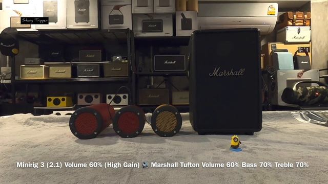 Minirig 3 vs Marshall Tufton смотреть онлайн