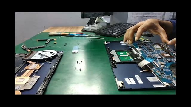 Zenbook UX430U Laptop Keyboard Repair | Laptop Repair | ASUS Zenbook | Hardware Problem