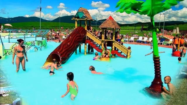 Aquapark Tatralandia - Liptovský Mikuláš, Slovakia смотреть онлайн