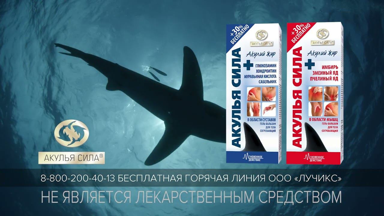 Акулья сила ТВ_1 смотреть онлайн