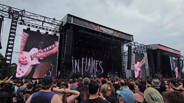 In Flames - State Of Slow Decay Live @Knotfest Australia 25/03/23 смотреть онлайн