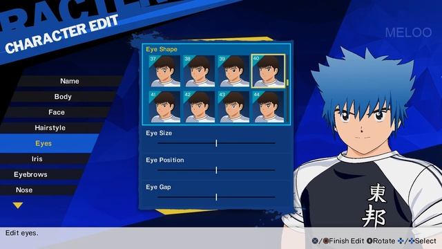 Captain Tsubasa: Rise of New Champions - Full Character Creation (All Options Unlocked) смотреть онлайн
